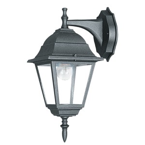 Applique da esterno E27 IP44 nero Intec ROMA - foto 6