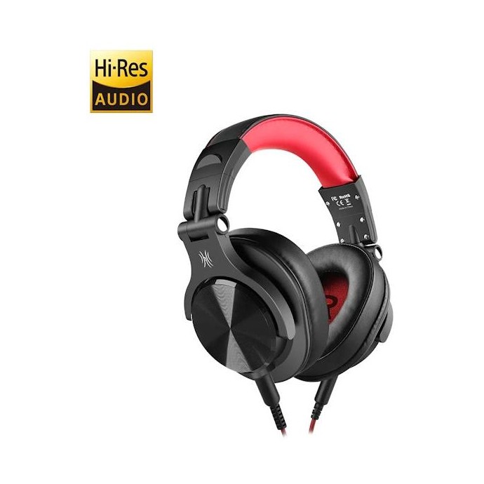 OneOdio A71 Hi-Res Cuffie DJ Cablate Audio Stereo Black OneOdio A71 Hi-Res Cuffie DJ Cablate Audio Stereo Black