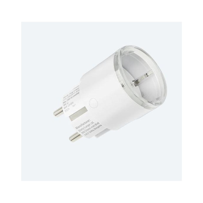 Shelly Plug S EU Wi-Fi Gen3 White MATTER Shelly Plug S EU Wi-Fi Gen3 White MATTER
