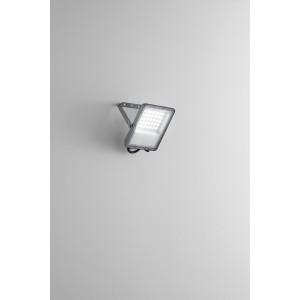 Proiettore LED esterno 30W CCT IP65 argento Intec ESUS - foto 5