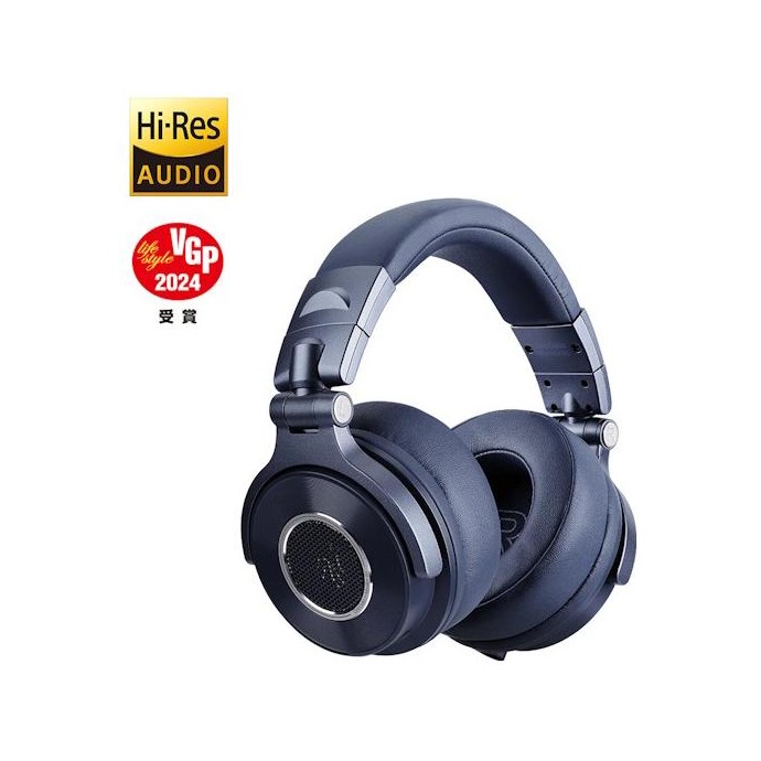 OneOdio Monitor 60 Hi-Res Cuffie Cablate Professionali DJ Blue OneOdio Monitor 60 Hi-Res Cuffie Cablate Professionali DJ Blue