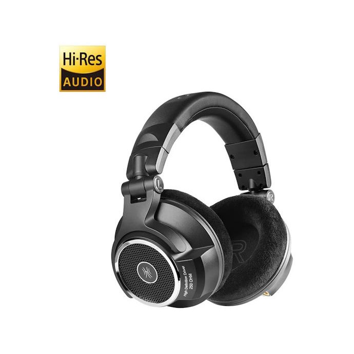 OneOdio Monitor 80 Hi-Res Cuffie DJ Open Back Professionali Black OneOdio Monitor 80 Hi-Res Cuffie DJ Open Back Professionali Black