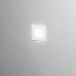 Segnapassi LED da esterno 3W CCT IP65 Intec SLAB - foto 5