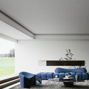 Faretto da incasso LED 0,2W 4000K bianco/argento Intec STARLIGHT - foto 5