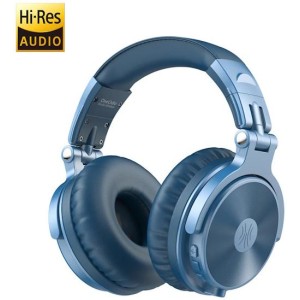 OneOdio Studio Wireless C Hi-Res Cuffie DJ Bluetooth 5.0 Blue