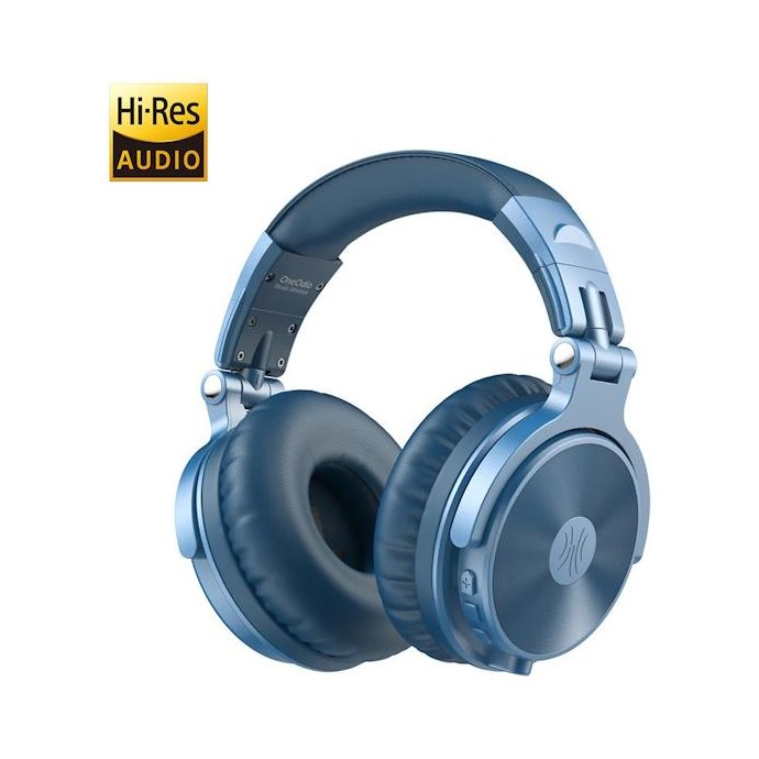 OneOdio Studio Wireless C Hi-Res Cuffie DJ Bluetooth 5.0 Blue OneOdio Studio Wireless C Hi-Res Cuffie DJ Bluetooth 5.0 Blue
