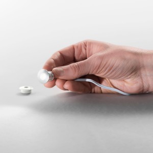 Faretto da incasso LED 0,2W 4000K bianco/argento Intec STARLIGHT - foto 6