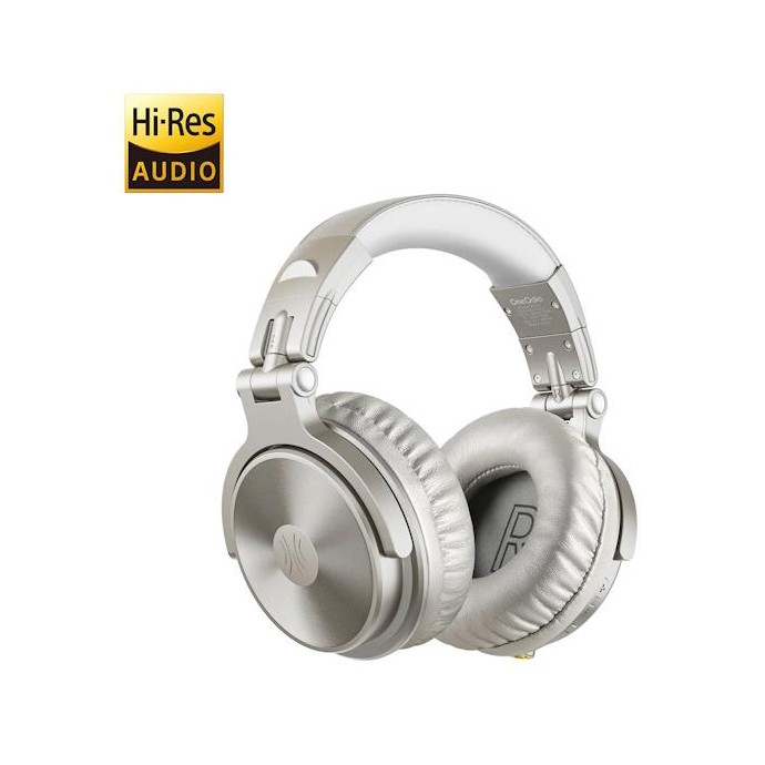 OneOdio Studio Wireless C Hi-Res Cuffie DJ Bluetooth 5.0 White OneOdio Studio Wireless C Hi-Res Cuffie DJ Bluetooth 5.0 White
