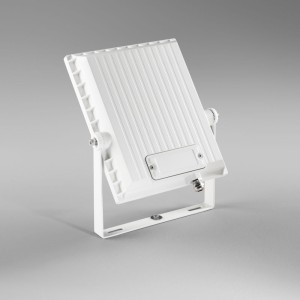 Proiettore LED da esterno 20W CCT IP65 argento Intec AXEL - foto 8