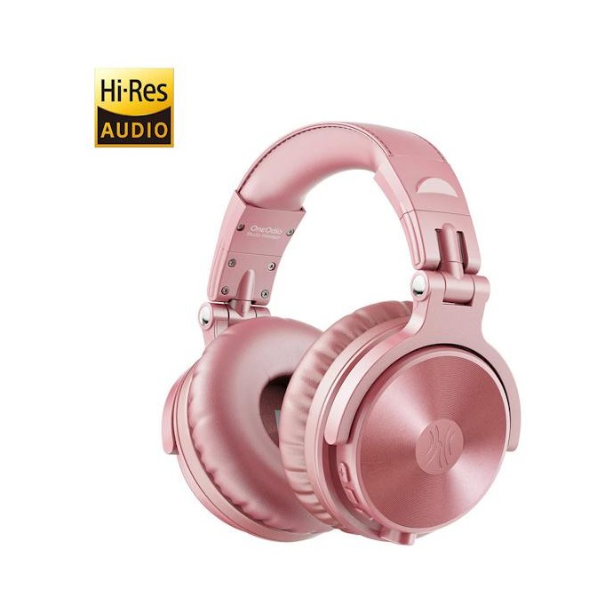 OneOdio Studio Wireless C Hi-Res Cuffie DJ Bluetooth 5.0 Rose Gold OneOdio Studio Wireless C Hi-Res Cuffie DJ Bluetooth 5.0 Rose Gold