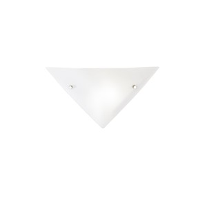 Applique da interno E27 bianca OSIRIDE - Luce Ambiente e Design