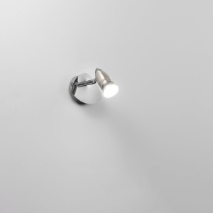 Spot 1 luce GU10 2700K nichel FAN Europe SUNNY - foto 3