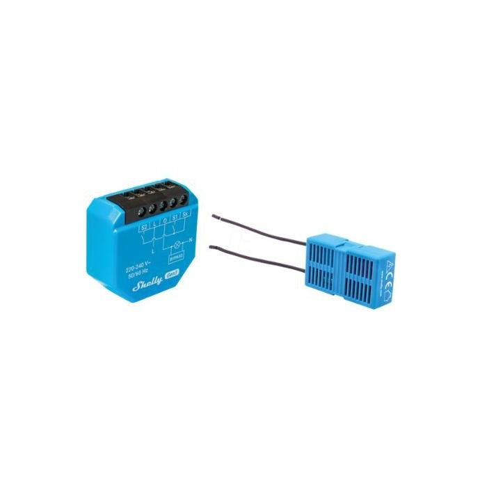 Shelly 1L Gen3 - Interruttore intelligente 1 canale senza neutro Wi-Fi/BT/Matter Shelly 1L Gen3 - Interruttore intelligente 1 canale senza neutro Wi-Fi/BT/Matter