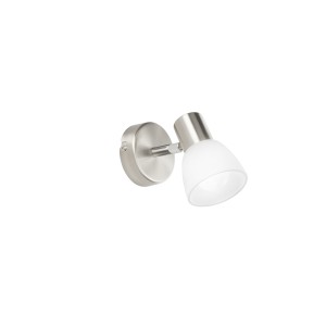 Spot 1 luce E14 nichel FAN Europe Mito - foto 2