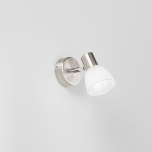 Spot 1 luce E14 nichel FAN Europe Mito - foto 3