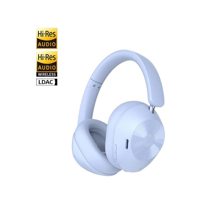 OneOdio Focus A5 Dual Hi-Res CE Cuffie DJ Wireless con ANC Sky Blue