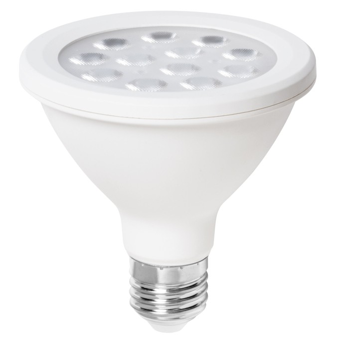 Lampadina LED E27 PAR30 12W 3000K Intec