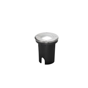 Incasso calpestabile da esterno GU10 IP67 acciaio Intec DRIVE - foto 6