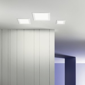 Faretto da incasso LED 8W CCT 3000-4000-6500K bianco Intec FLAP - foto 4