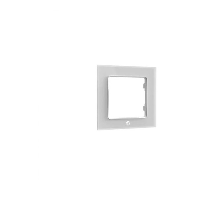 Shelly Wall Frame 1 - Placca interruttore da parete bianca