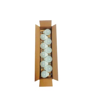 Lampadina LED E14 globo 4,9W 4000K, confezione da 20 pezzi Intec - foto 4