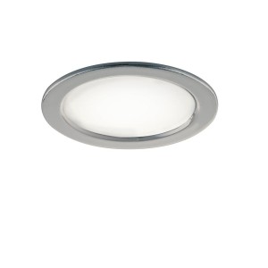 Faretto LED da incasso sottopensile 3W 4000K IP44 argento Intec - foto 5
