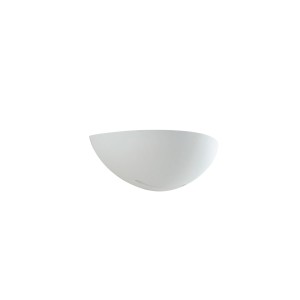 Applique da interno biemissione in gesso bianco E27 Luce Ambiente e Design - foto 8