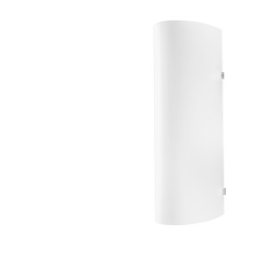 Applique da interno AMY in vetro bianco E27 1 luce Luce Ambiente e Design - foto 5