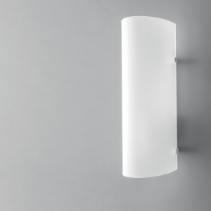 Applique da interno AMY in vetro bianco E27 1 luce Luce Ambiente e Design - foto 6