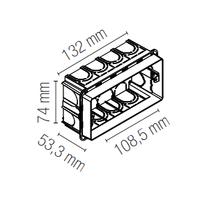 Segnapassi LED da incasso 3W CCT IP65 Intec STRATOS - foto 7