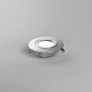Faretto da incasso LED 5W 3000K IP44 cromo Intec ZENIT - foto 4