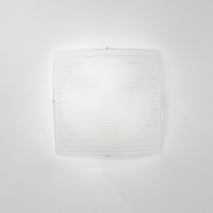 Plafoniera CELINE 3 luci E27 vetro bianco Luce Ambiente e Design - foto 5