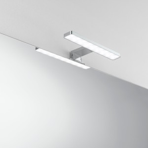 Applique da bagno LED 5W 4000K cromo Intec CRUISE - foto 4