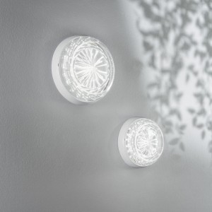 Plafoniera LED da esterno 20W CCT IP65 bianca Intec CAPRI - foto 4