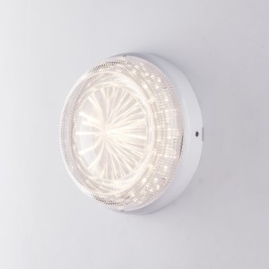 Plafoniera LED da esterno 20W CCT IP65 bianca Intec CAPRI - foto 5