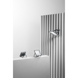 Proiettore LED da esterno 100W CCT IP65 argento Intec ESUS - foto 4