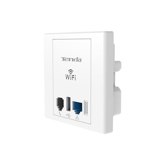 Wireless N300 Wall Plate Access Point con porta USB Wireless N300 Wall Plate Access Point con porta USB