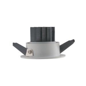 Faretto da incasso LED 3W 4000K IP20 bianco Intec POLARIS - foto 4