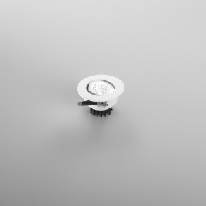 Faretto da incasso LED 3W 4000K IP20 bianco Intec POLARIS - foto 5