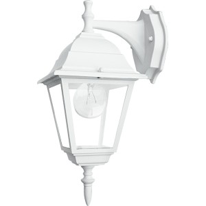 Applique da esterno E27 bianca IP44 Intec ROMA - foto 4
