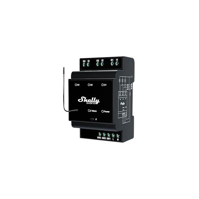 Shelly Wave PRO 3 Shelly Wave PRO 3