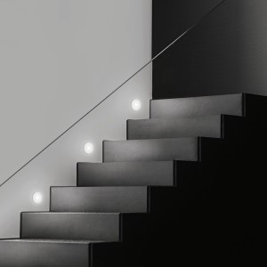 Segnapassi LED da esterno 3W CCT IP65 Intec SLAB - foto 5