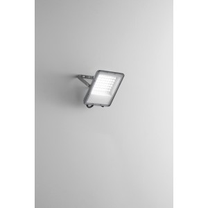 Proiettore LED da esterno 50W CCT IP65 argento Intec - foto 5