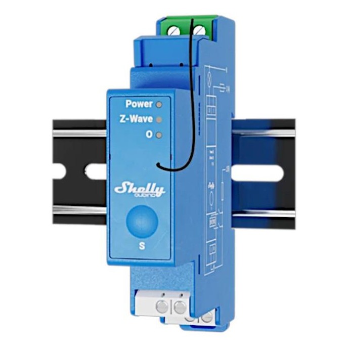 Shelly Wave PRO 1 Shelly Wave PRO 1