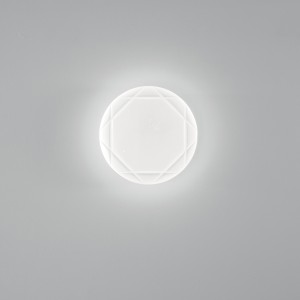 Plafoniera LED 18W CCT 3000-4000-6500K bianca ELIXIR Luce Ambiente e Design - foto 5