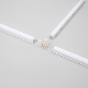 Connettore a T per barra LED SHAPE Intec - foto 4