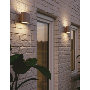 Applique LED da esterno 2 punti luce 3000-4000K IP44 Intec BOXTER - foto 7