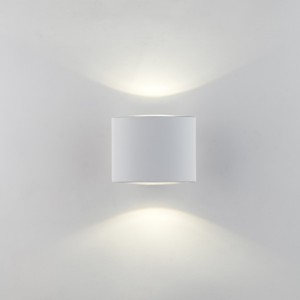 Applique LED da esterno 2 punti luce 3000-4000K IP44 Intec BOXTER - foto 8