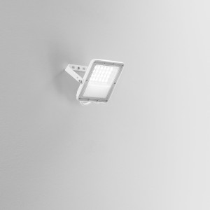 Proiettore LED da esterno 20W CCT IP65 bianco Intec - foto 5