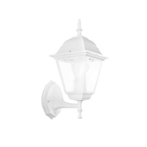 Applique da esterno E27 bianca IP44 ROMA Intec - foto 5